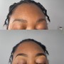 Eyebrow: Microshading