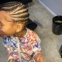 kids freestyle Cornrows