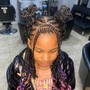 Kid's Knotless Braids (Large)