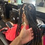 knotless braids (Jumbo)