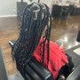 knotless braids (Jumbo)