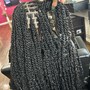 Blunt cut Quickweave