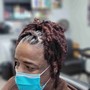 Traditional Loc Re-twist