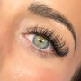 Lash lift and tint