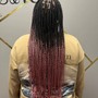 Large Knotless braids