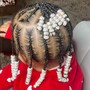 Kid's 12 & under natural styles