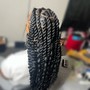 Tribal Braids w/ Curls