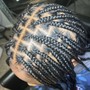 Kids Natural Braids  (12 and under)