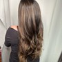 Root Touch Up with complimentary blow dry