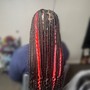 Large Box Braids