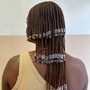 Extra Small Straight Back braids