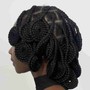 Kipetaka Braids (swirl braids)