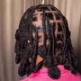 Kipetaka Braids (swirl braids)