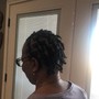 Faux locs