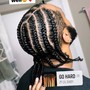 Two StrandTwists(BLOW DRY)