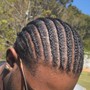 Two StrandTwists(BLOW DRY)