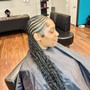 Extra Small Knotless Braids