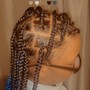 Large Knotless plaits