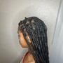 S Medium Goddess Braids