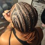 Freestyle Cornrows