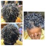 Natural Perm Rods