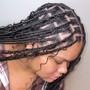 KNOTLESS BRAIDS