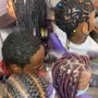 Pixie braids /bob braids