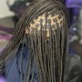 Faux locs