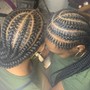 Faux locs