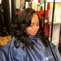 Closure quick weave