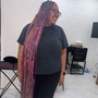 Knotless Braids (Med)