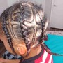 Two strand twists-men