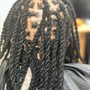 Loc Retwist and Style