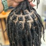 Starter Locs (2 strand twist)