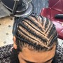 Male Cornrows