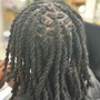 Loc Retwist and Style