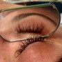 Volume lashes