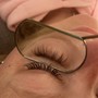 Weekly lash fill in