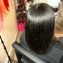 Lace Closure Wig Install