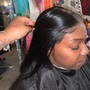 Lace Closure Wig Install