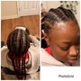 Stitch braids/ Cornrows