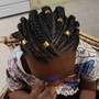 Individual Braids natural no weave (plats)