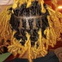 Wash & retwist (no style