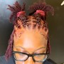 Loc Takedown (from another stylist)