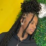 Loc Retwist Short to Shoulder (less than 90 Locs)