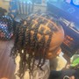 Kids knotless braids