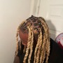 Medium Knotless twist