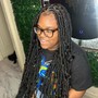 Premade Boholocs with curls (virgin hair)