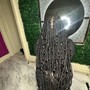 Premade Boholocs with curls (virgin hair)