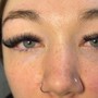 Pretty Girl Eyelash Extension Removal